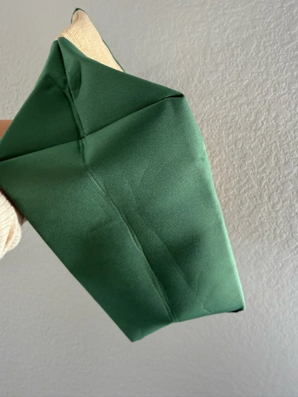 Starbucks Natural Canvas Tote with Green Trim and Logo